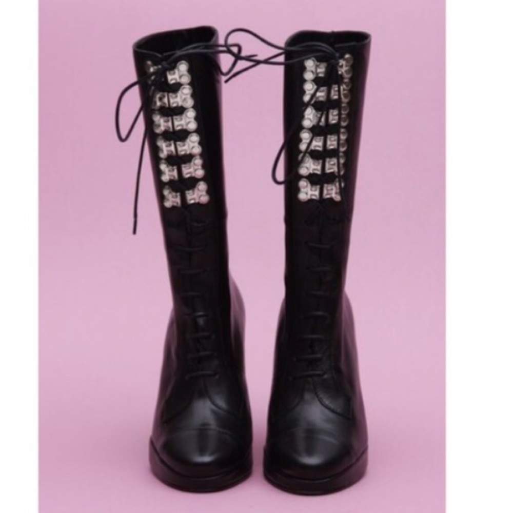 LOOKING FOR Chloe Sevigny x Opening Ceremony Boots!